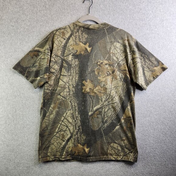 Vintage Jeff Gordon Shirt Mens L Realtree Camo Chase Authentics Faded Racing - Picture 10 of 11